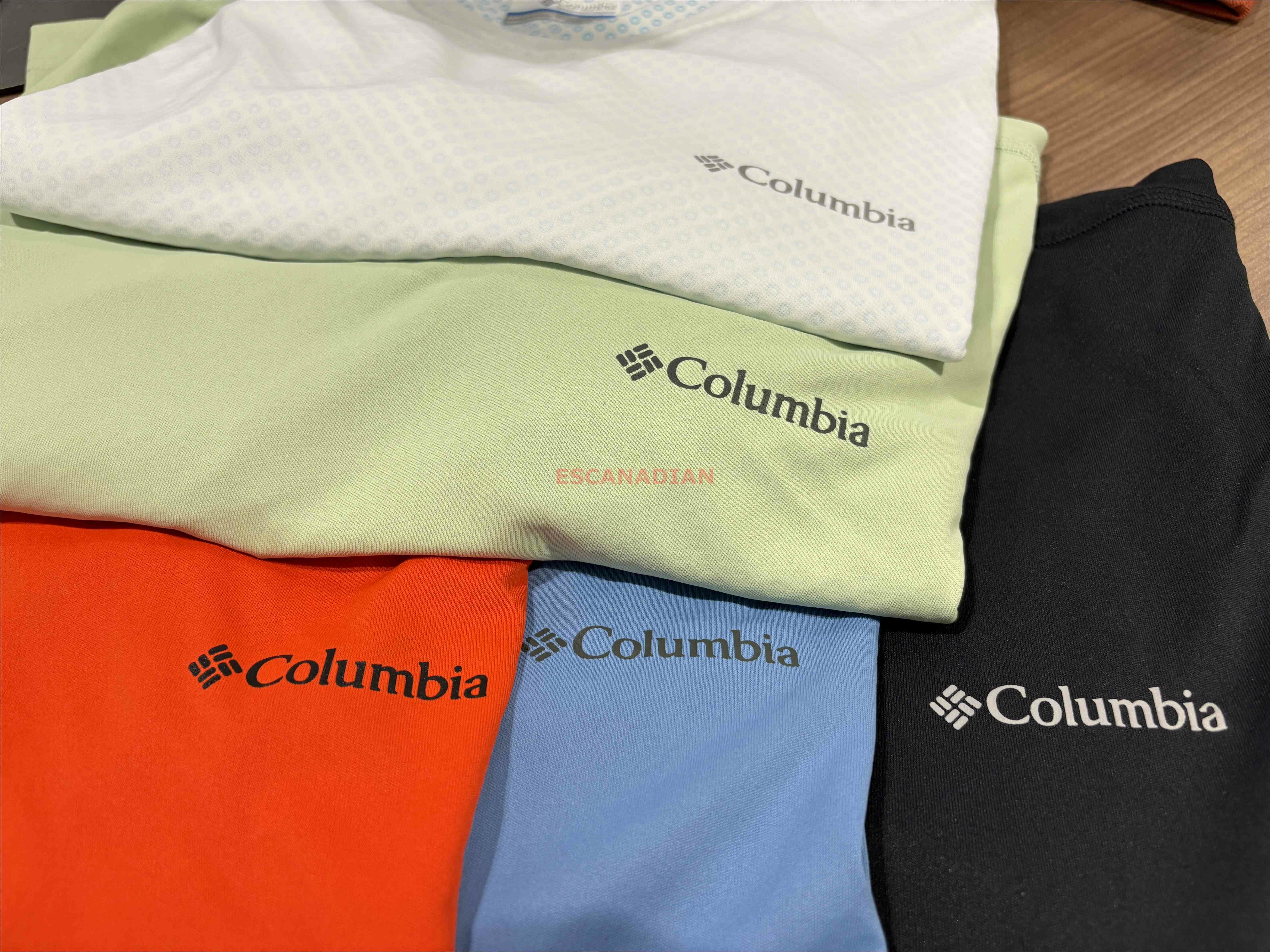 Columbia  男大人 Omni-Freeze冰點科技 抗UV防曬 超涼感快乾排汗 滑面材質 短TEE (5色)