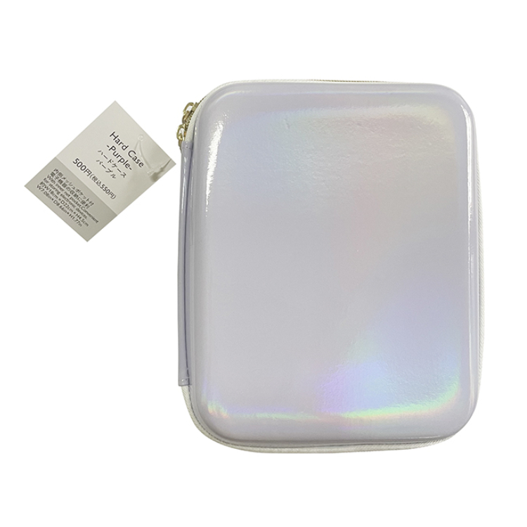 TP 硬殼收納盒/紫 18x22x4.5cm