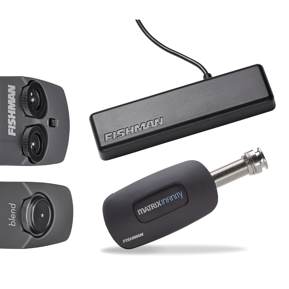 Fishman Fishman / PowerTap Infinity 木吉他拾音器 — 三峽吉他 / Bass｜YA! 玩音樂