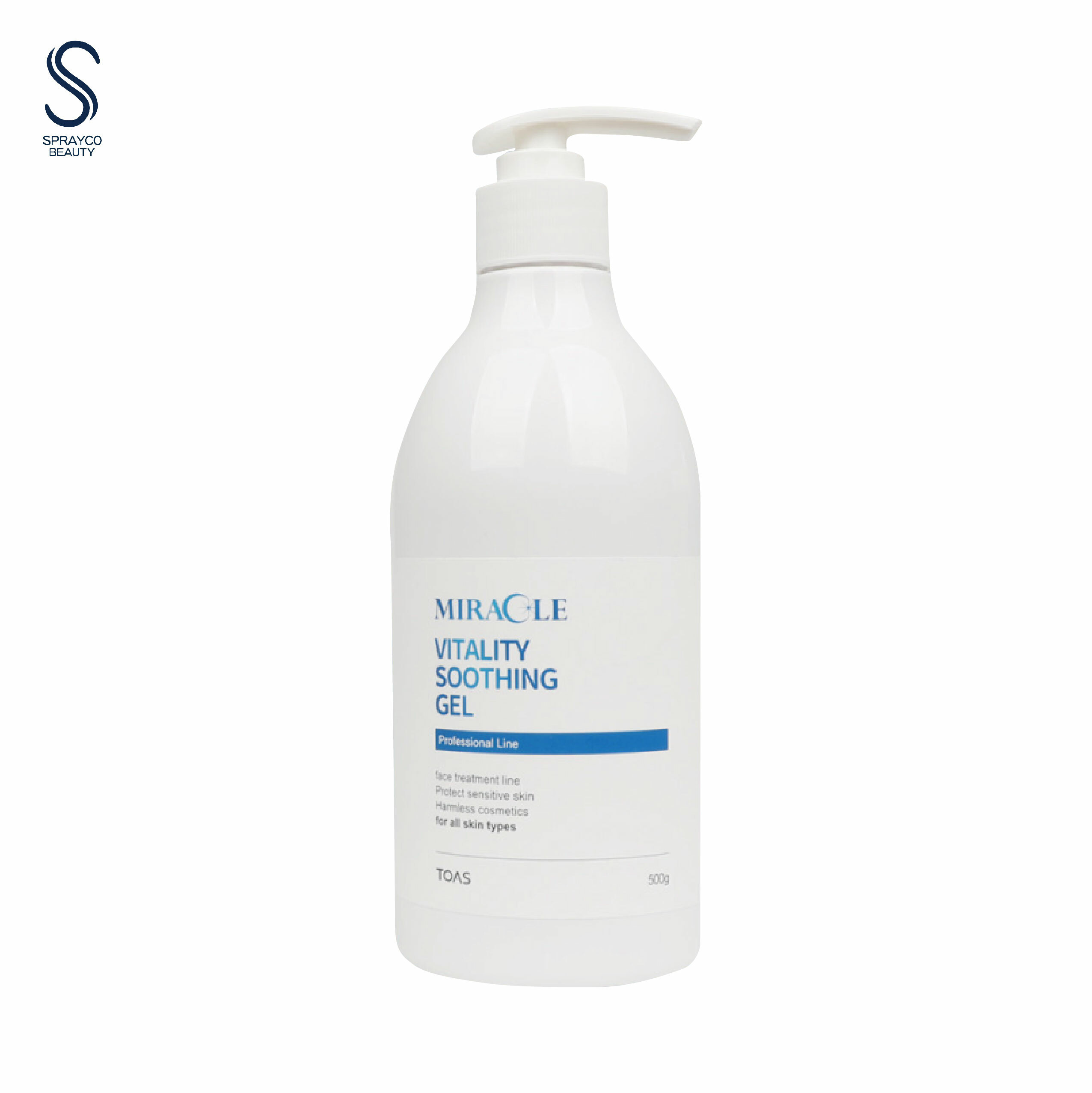 預訂4月下旬到【TOAS 鎮靜舒緩塗搽凝膠 贈送活動】