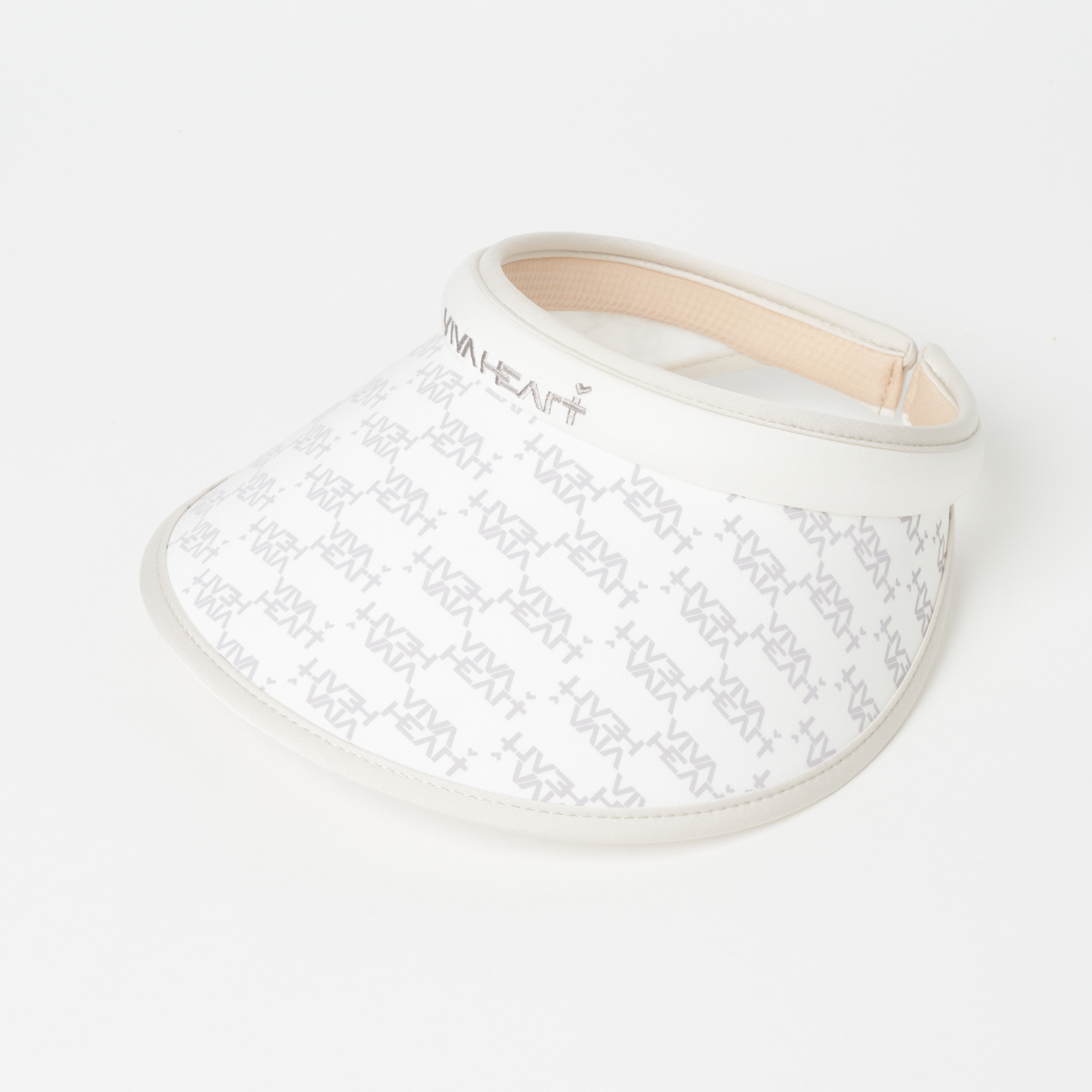 女士-字母印花遮陽帽