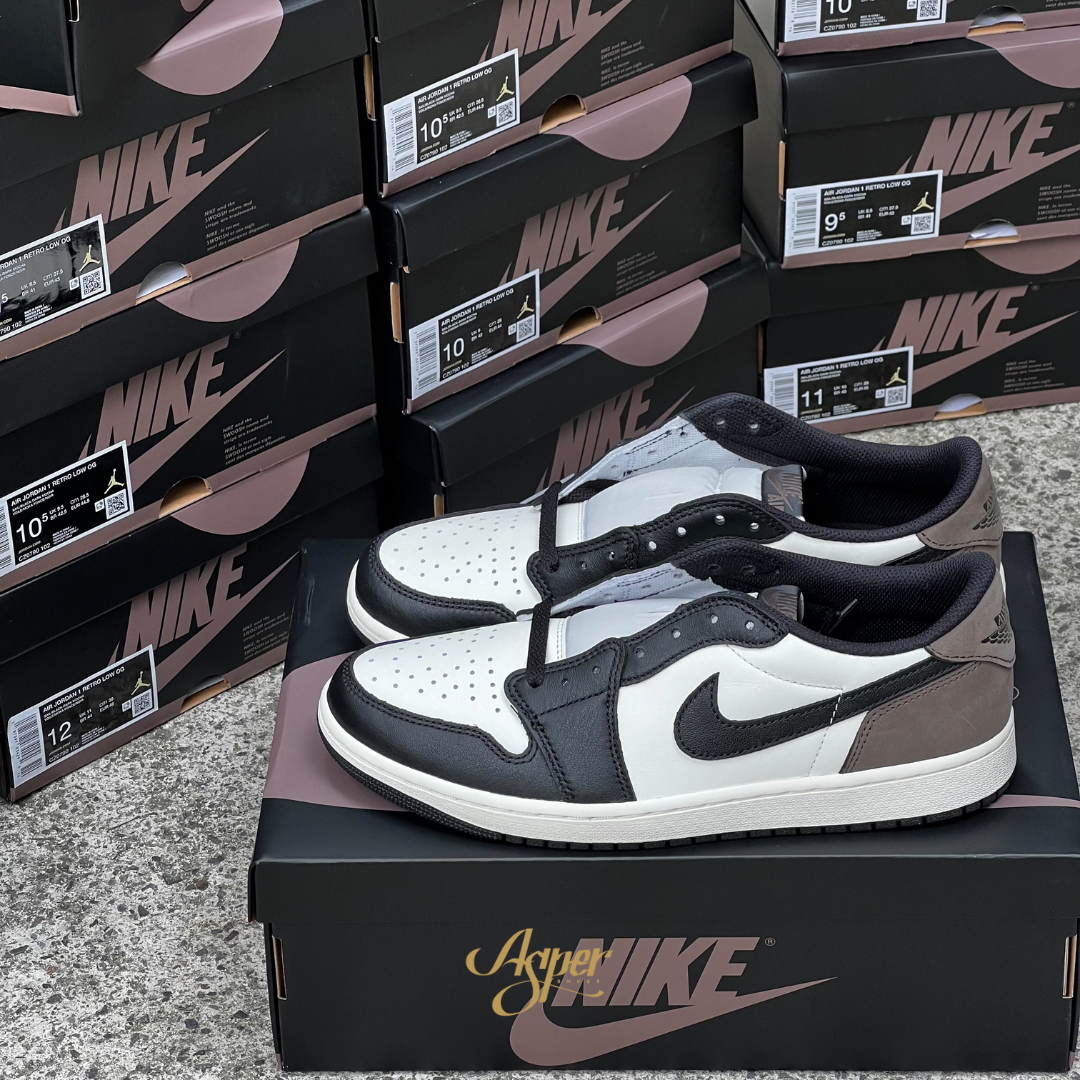 AIR JORDAN 1 LOW OG "MOCHA" 摩卡 小TS 男鞋 CZ0790-102