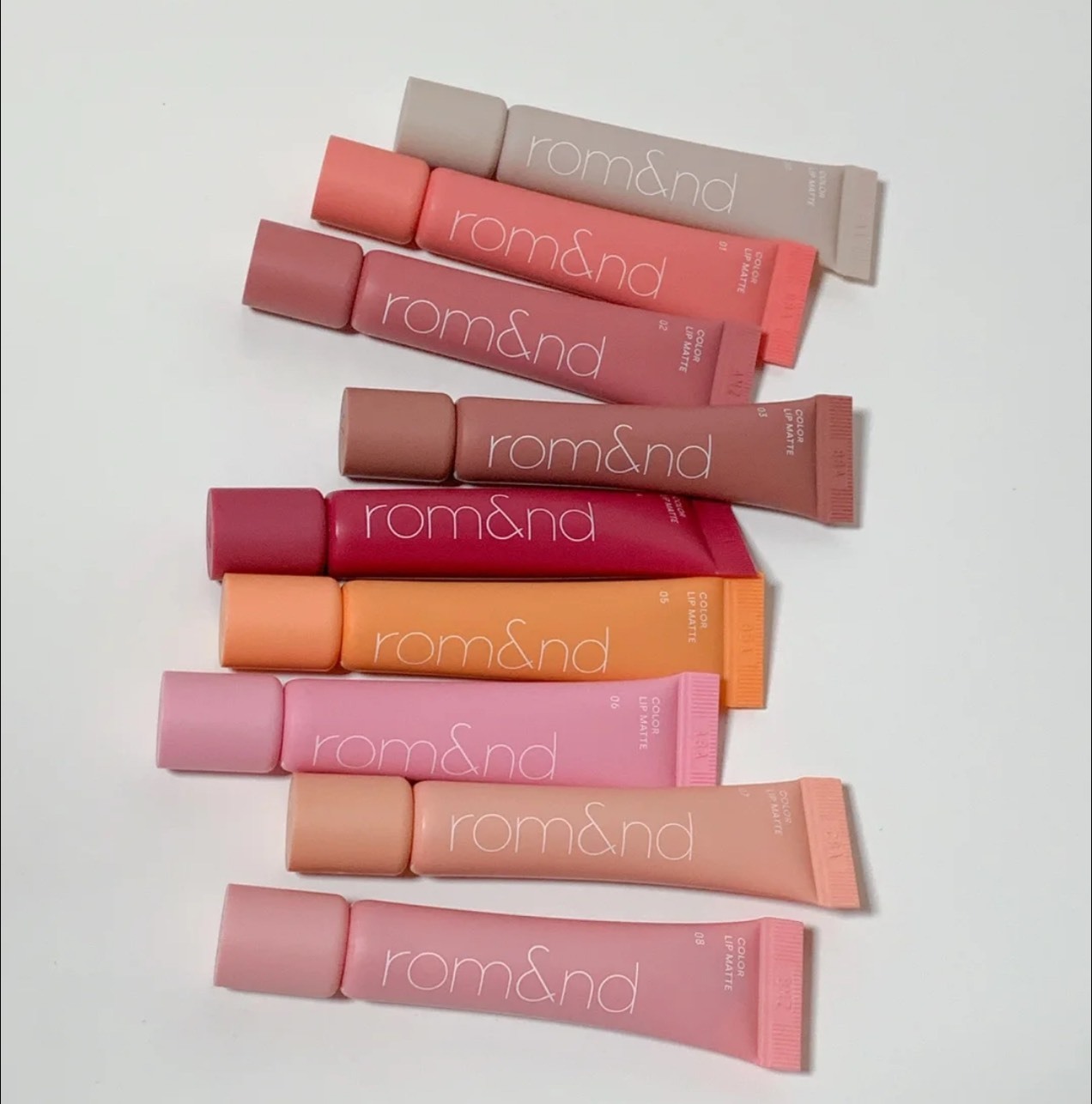 📦現貨+預購 Romand-Color Lip Matte 雲柔唇泥8g