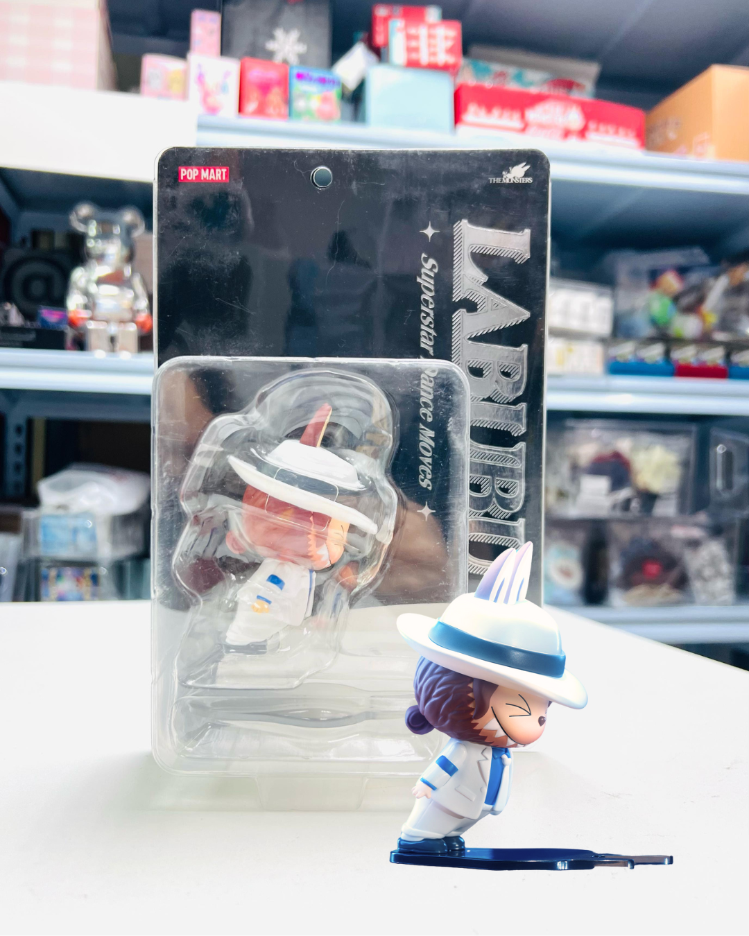 LABUBU Superstar Dance Moves Figure