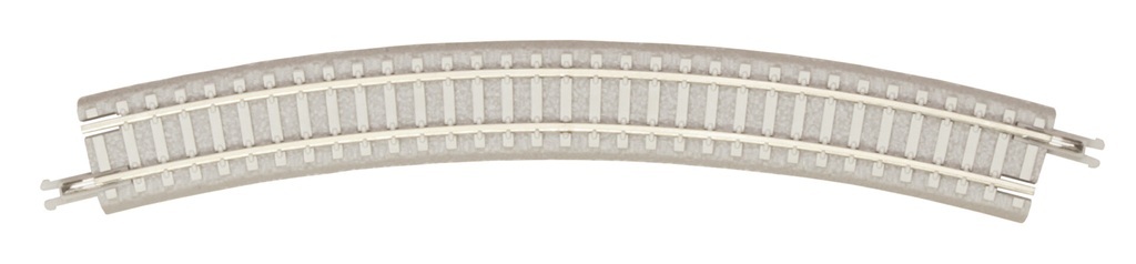 Rokuhan R053 Z規 PC軌道 曲線軌道 R245-30°（6入）