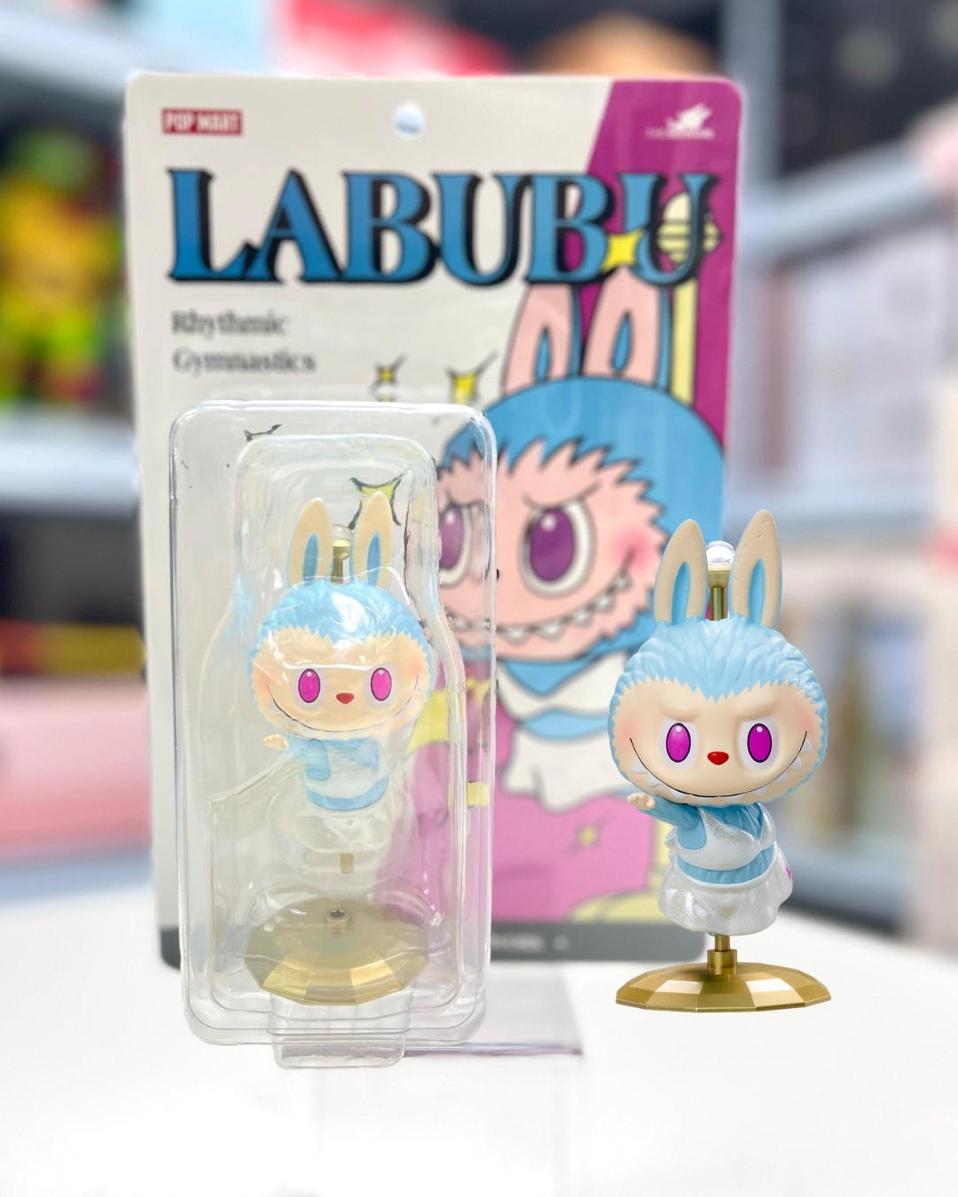 LABUBU Rhythmic Gymnastics Figure