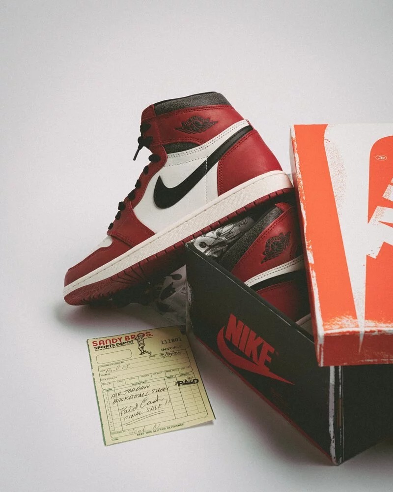 現貨┃NIKE AIR JORDAN 1 High OG Chicago Lost And Found 芝加哥 DZ5485-612