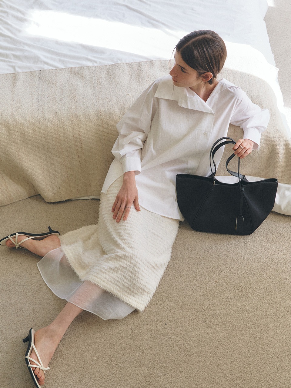 [人気] JOY GRYSON★Verse Shopper NYLON Bag★ナイロンバッグ Joy Gryson Verse Nylon Shopper Bag