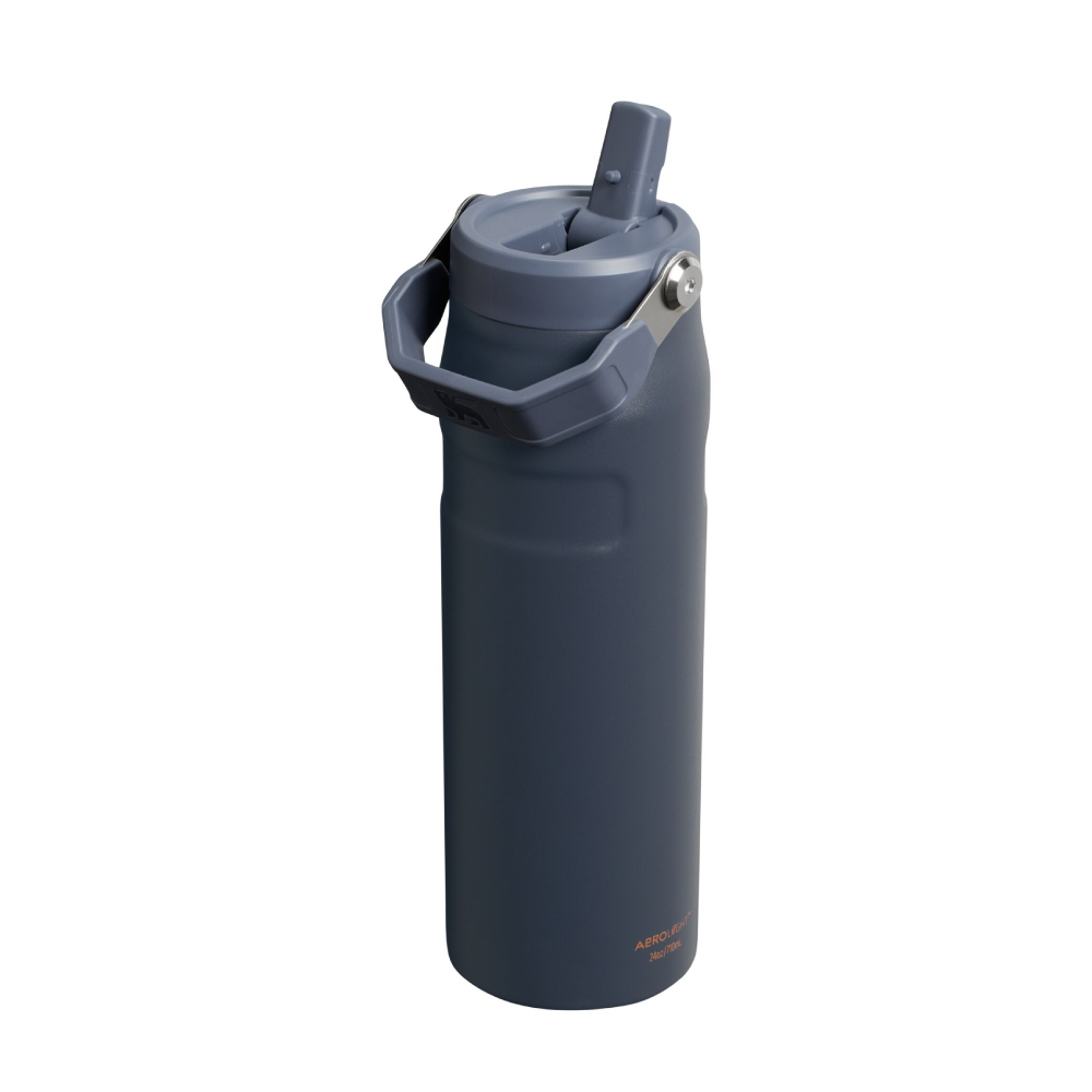 STANLEY 輕重力系列 IceFlow Aerolight 摺疊吸管杯 0.7L / 暮光藍