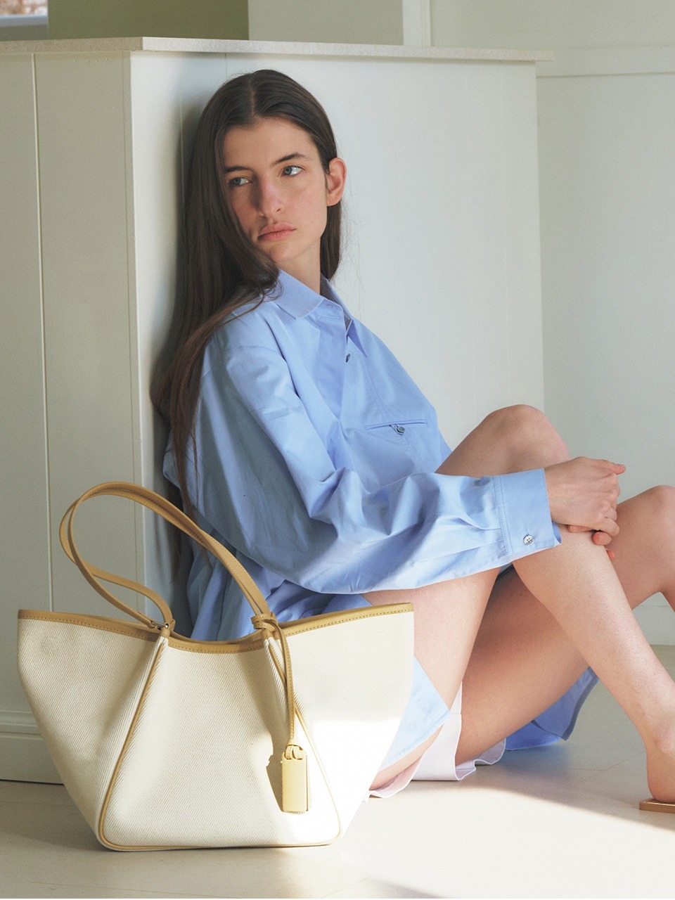 Joy Gryson Verse Canvas Shopper Bag