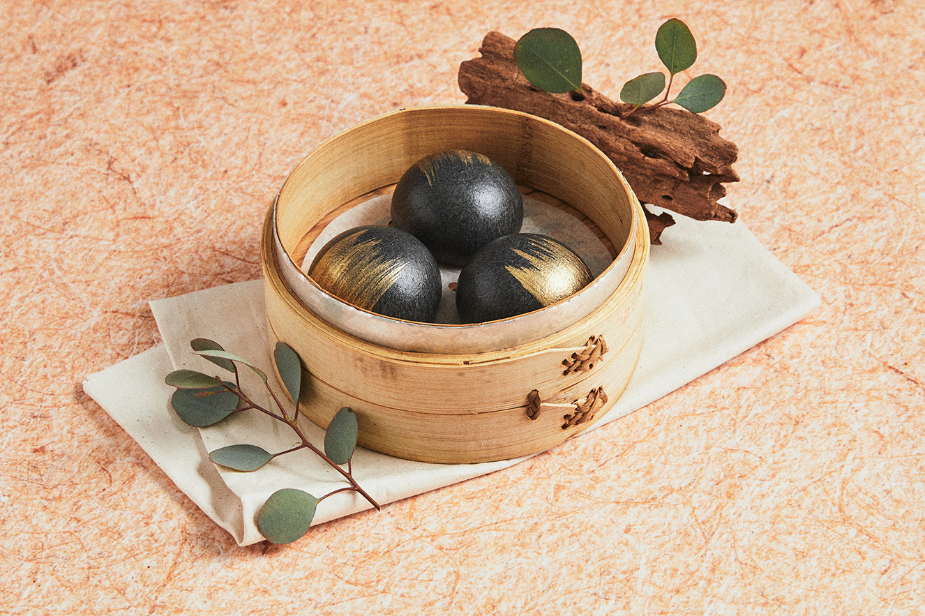 黑金流沙包(鮮凍) /台北新板希爾頓酒店-青雅中餐廳