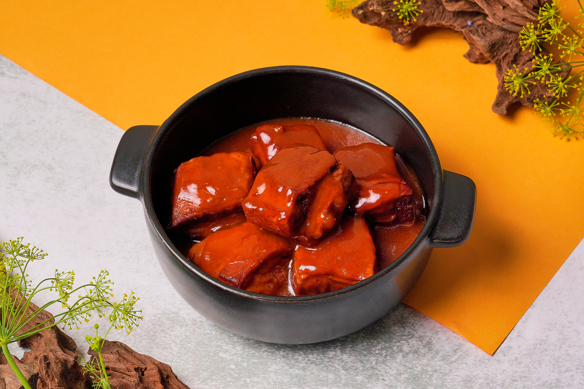 醬燒紅麴燉子排(鮮凍) /台北新板希爾頓酒店-青雅中餐廳