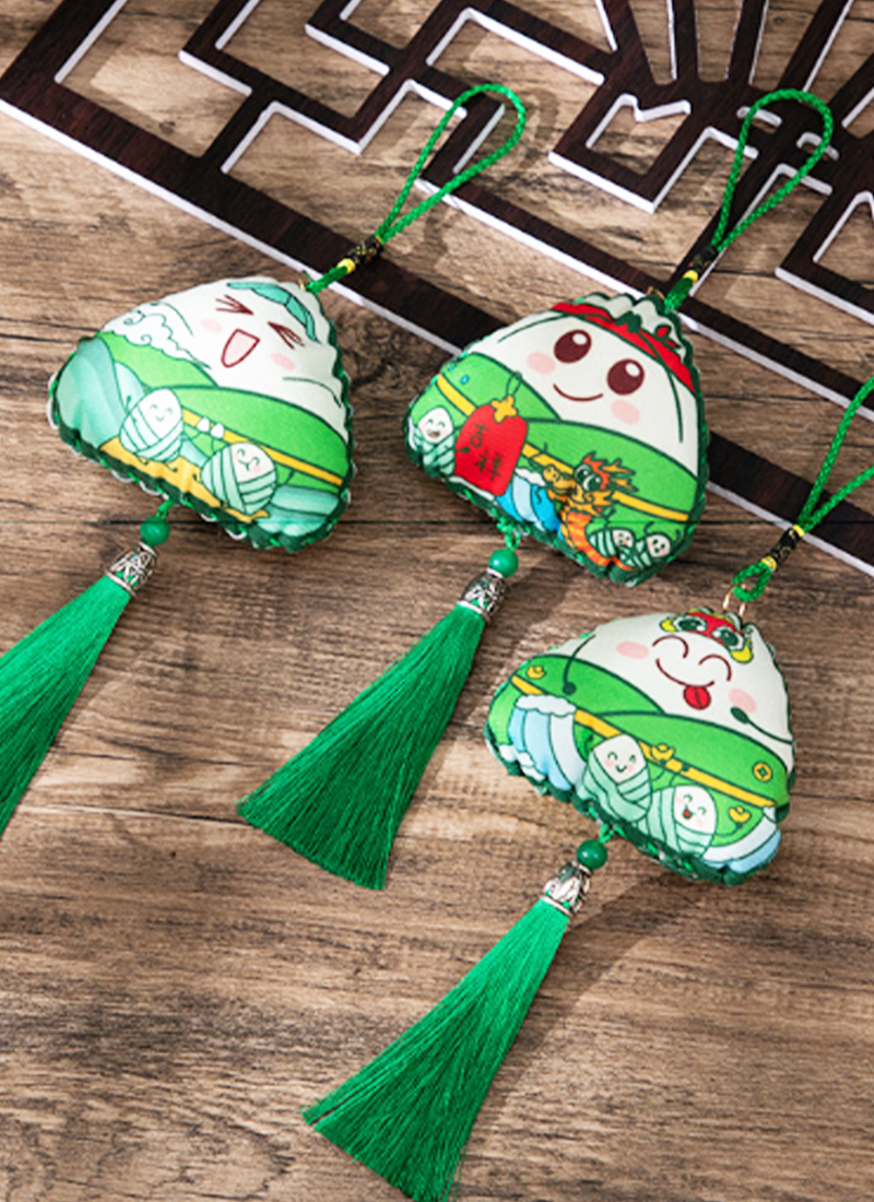 DIY端午節驅粽子香包 AD4974