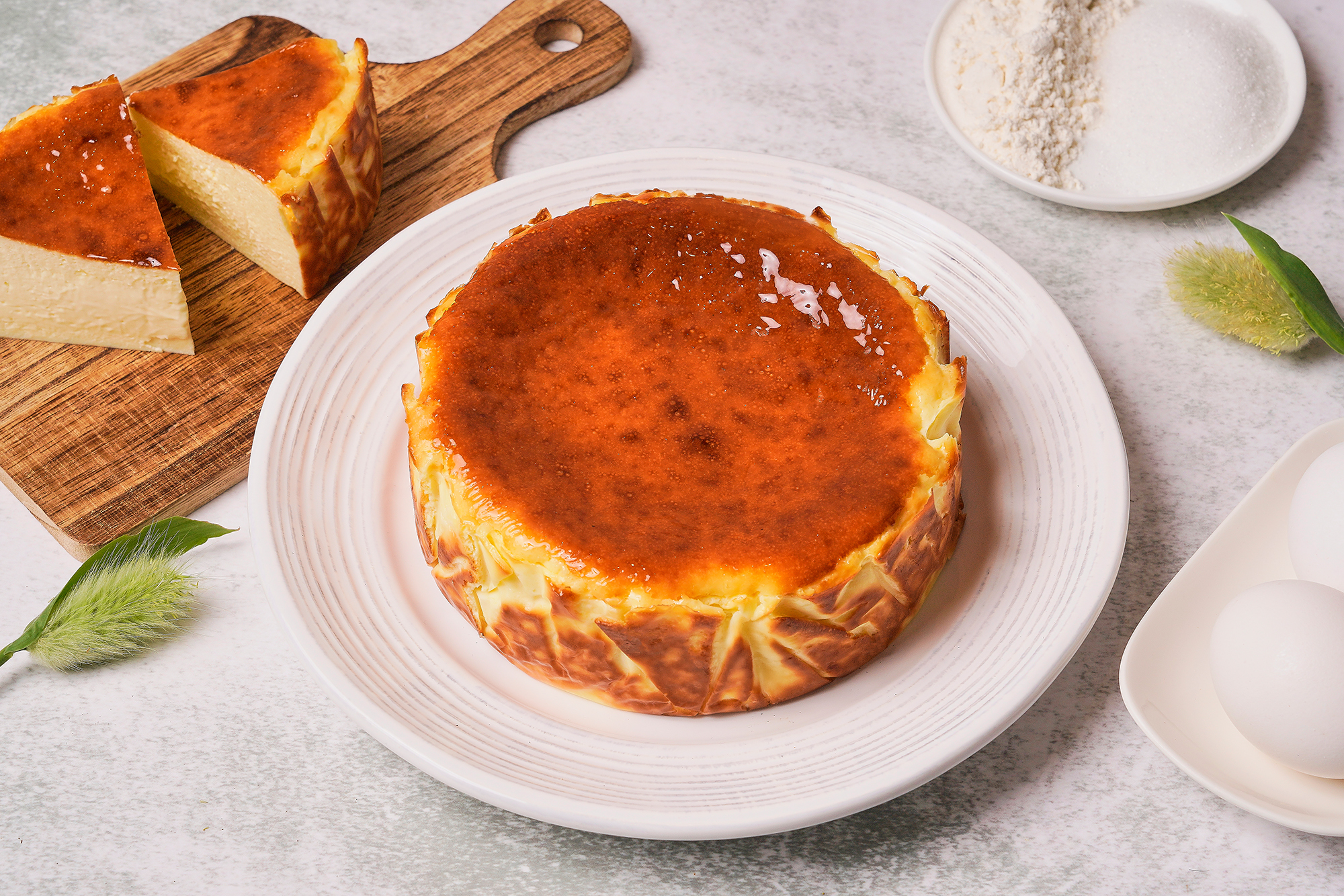 巴斯克蛋糕(冷藏) /台北新板希爾頓酒店-逸廊酒吧