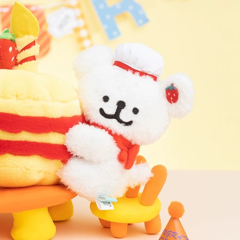 MALTESE 線條小狗 蛋糕玩偶 娃娃 擺設 / 預購