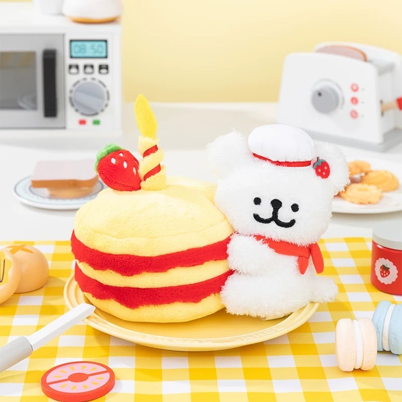 MALTESE 線條小狗 蛋糕玩偶 娃娃 擺設 / 預購