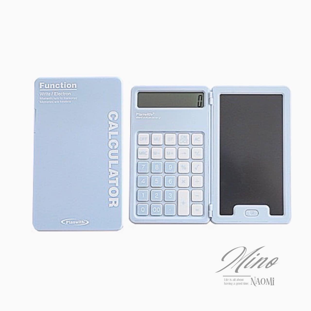 🔥 超實用！2合1便攜手寫計算機｜計算＋筆記同步進行🧮