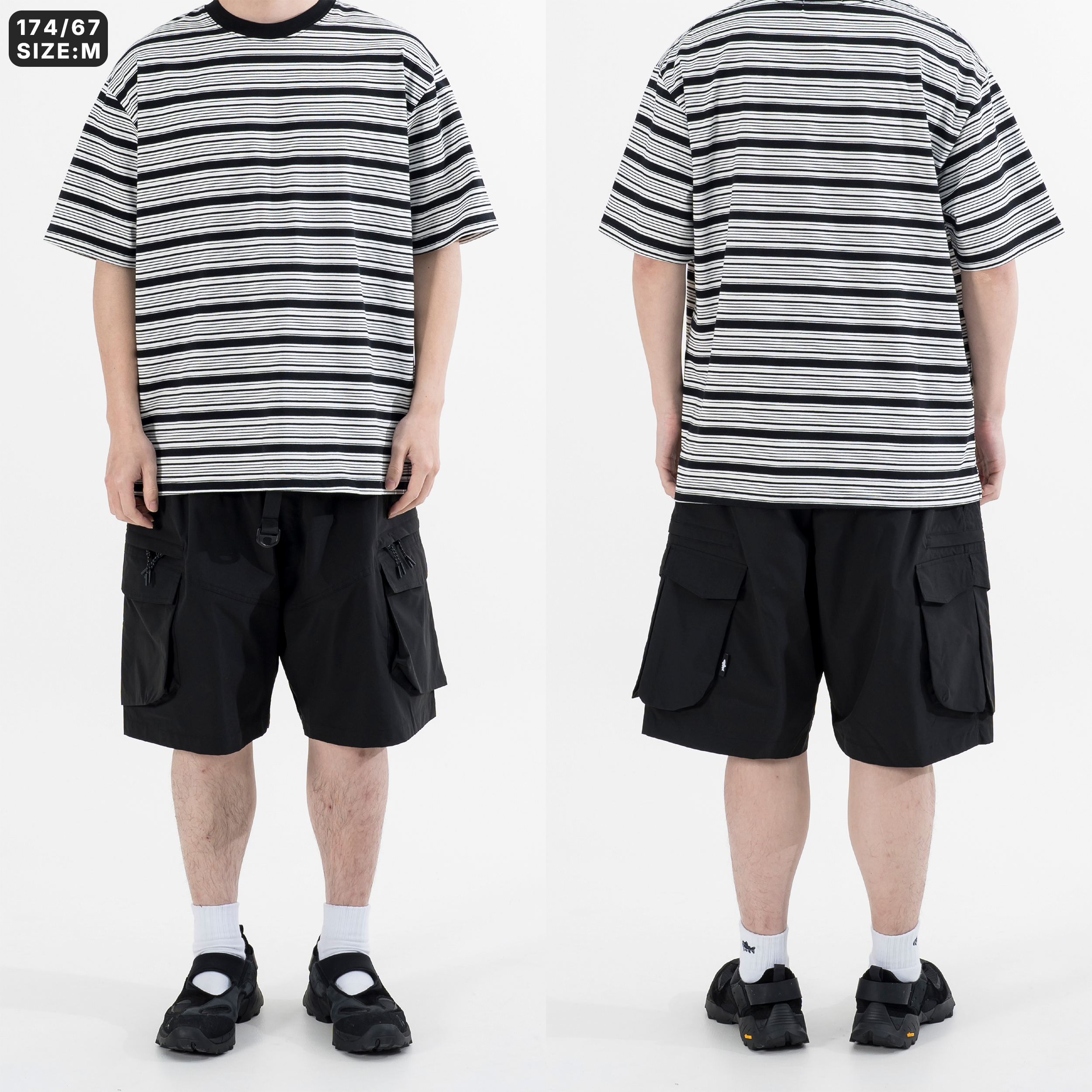 AGILITY 10 Pocket Function Shorts 機能十口袋 登山短褲 [岳S]