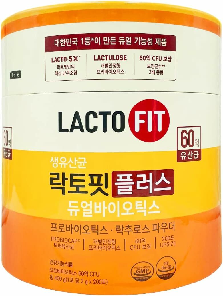LACTO-FIT 鍾根堂加強版乳酸益生菌 (增量家庭裝200條)