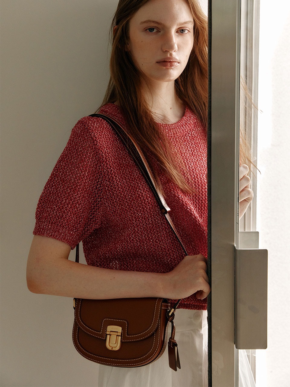 ★JOY GRYSON★SERENDIPITY CROSSBODY MEDIUM CHECK★バック★ Seoul Searching PH | For pre-order: Joy Gryson Serendipity