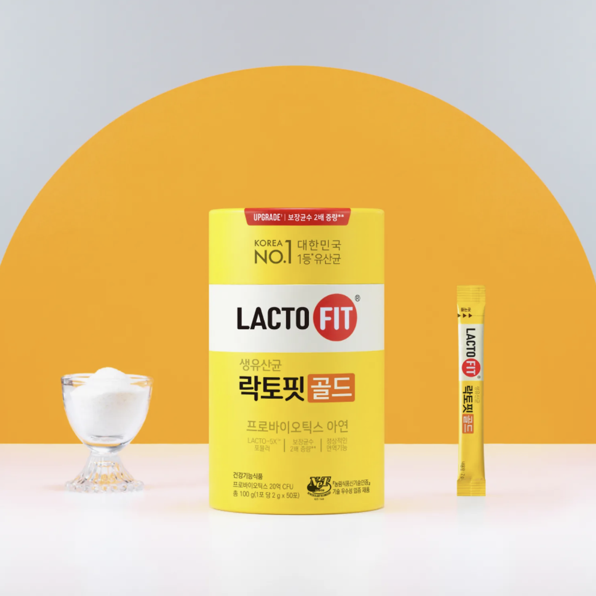 LACTO-FIT 鍾根堂升級版金裝乳酸益生菌