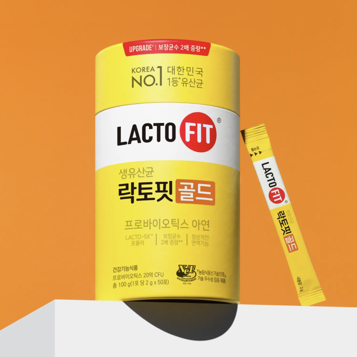 LACTO-FIT 鍾根堂升級版金裝乳酸益生菌