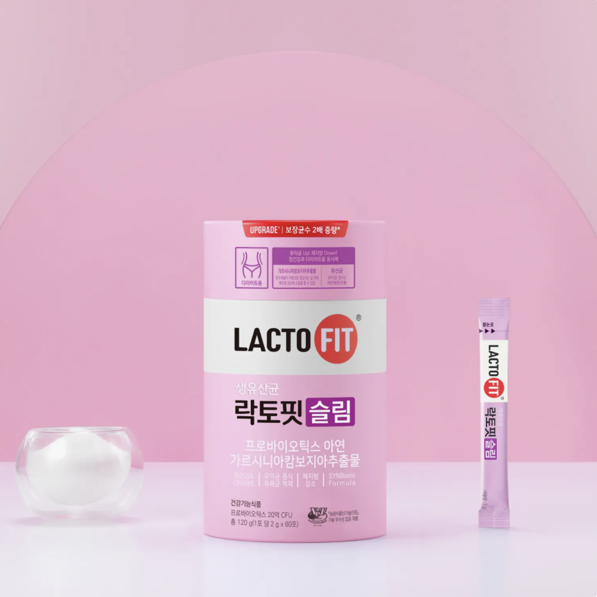 LACTO-FIT 鍾根堂升級版纖體瘦身益生菌