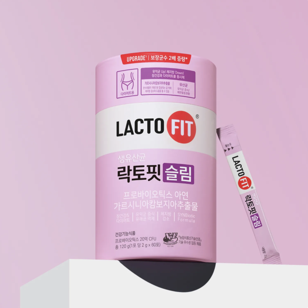 LACTO-FIT 鍾根堂升級版纖體瘦身益生菌