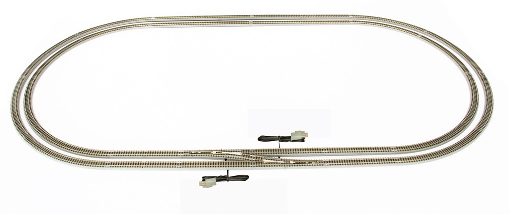 Rokuhan R062 Z規 經典軌道套裝C 雙軌道橢圓套裝
