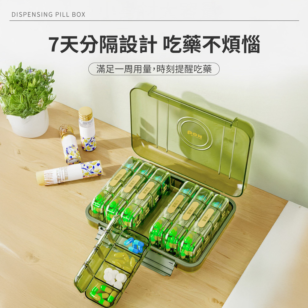 藥盒分裝盒