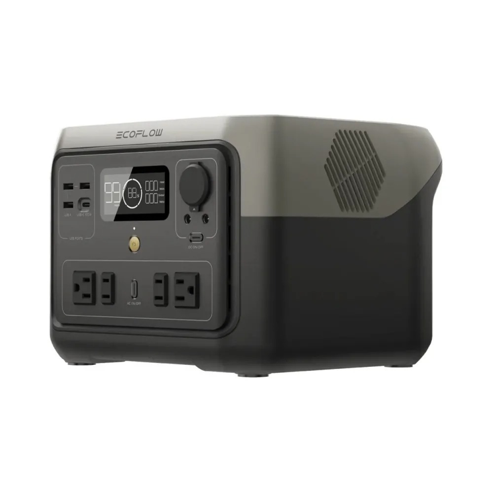 Amazon.com : EF ECOFLOW RIVER 288Wh Portable Power Station,3