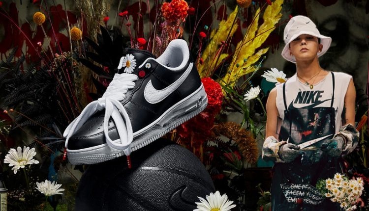 現貨┃Nike Air Force 1 x PEACEMINUSONE PMO 小雛菊 GD 權志龍 聯名 AQ3692-001