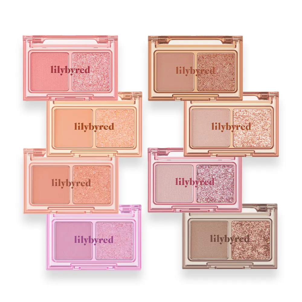 Lilybyred 點滴時刻眼影盤【6款色號】