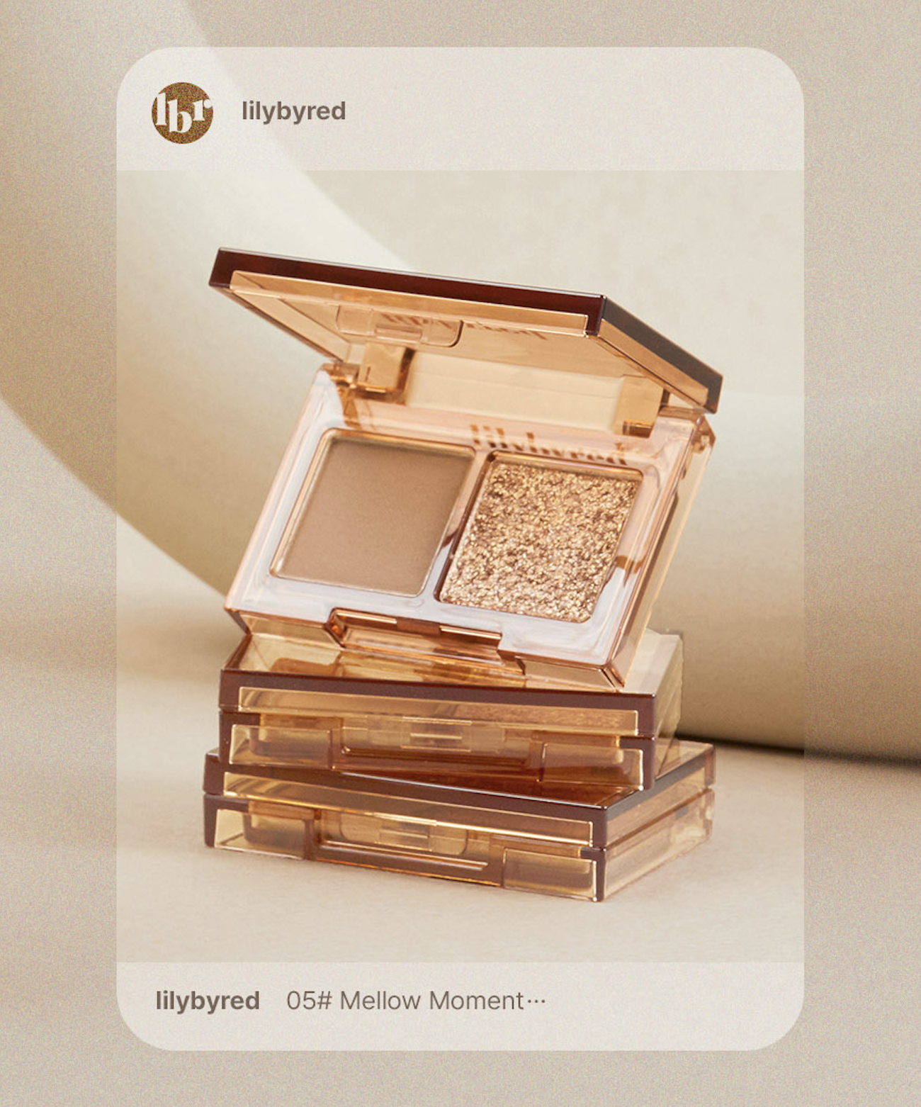 Lilybyred 點滴時刻眼影盤【6款色號】