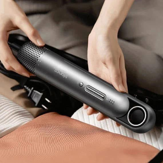 德國BIANCO BELLA超輕量直立負離子吹風機-香檳粉