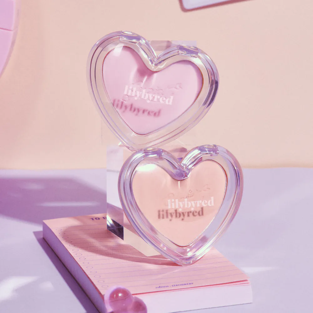 Lilybyred 甜心霧面腮紅【3款色號】