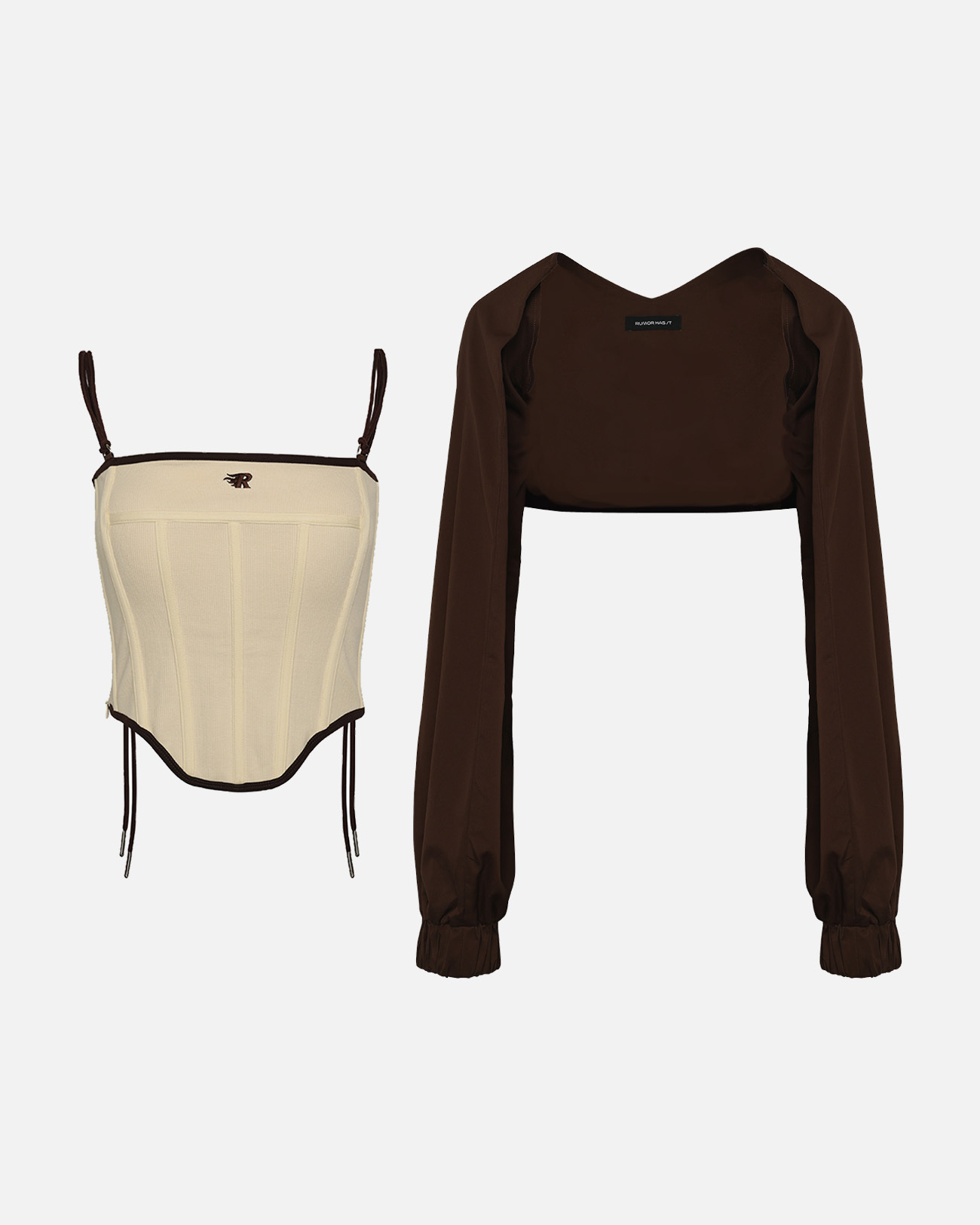 RMHST Sporty Bustier Set