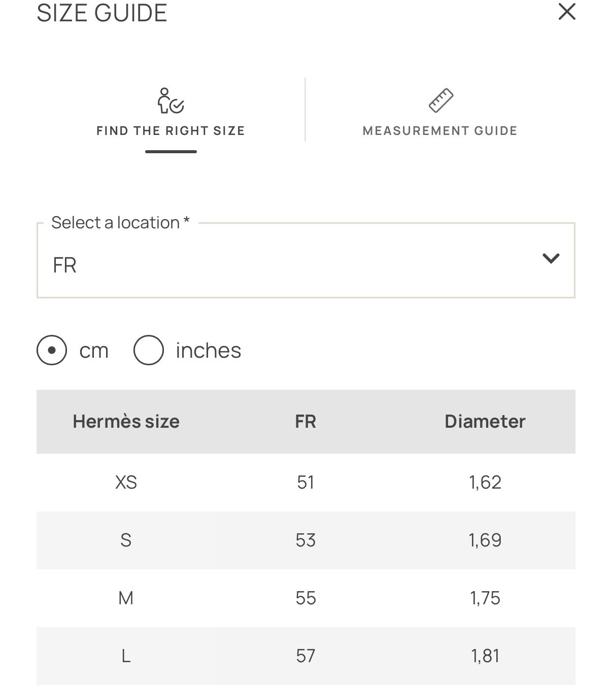Hermes Olympe ring, small model
