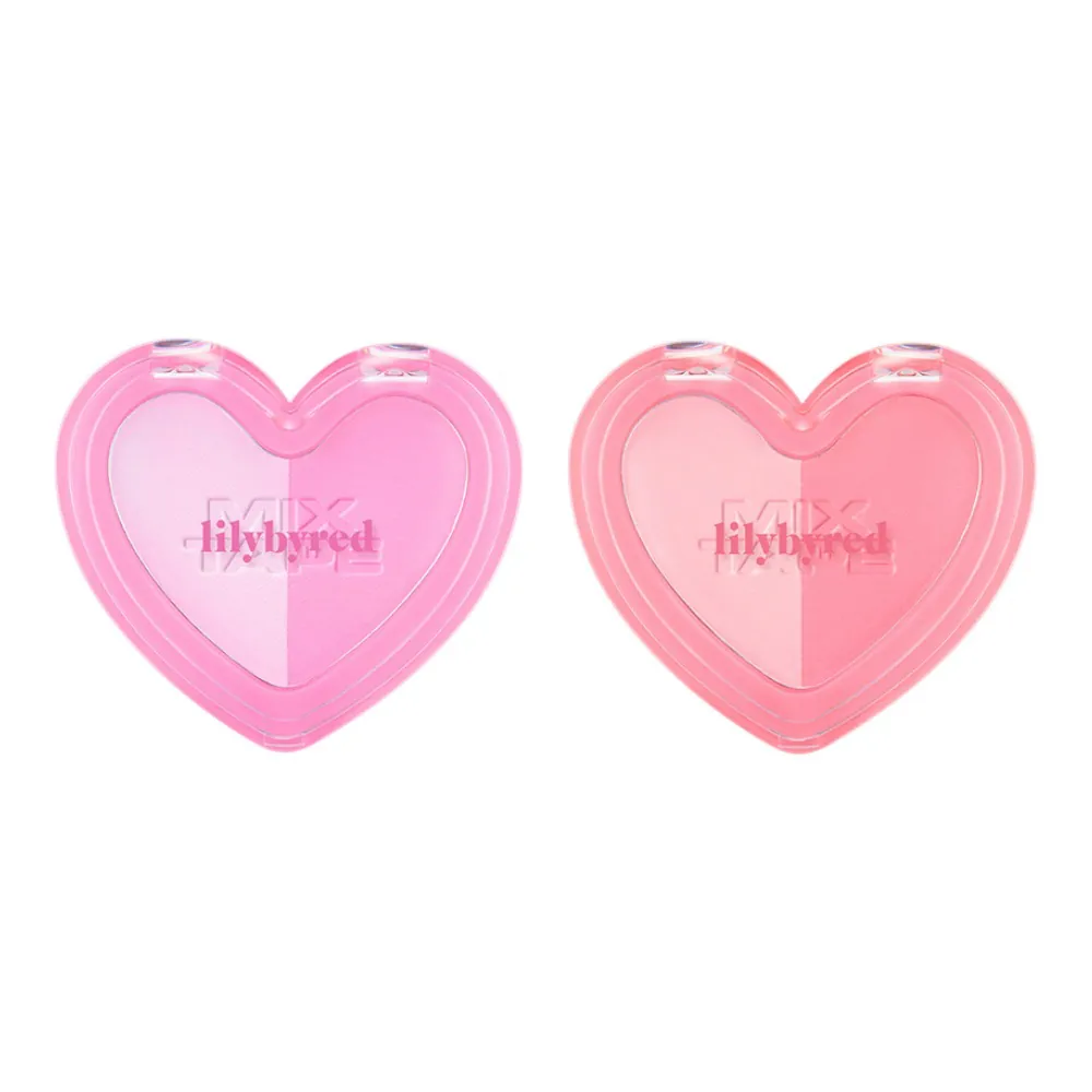 Lilybyred 雙重甜心腮紅【2款色號】