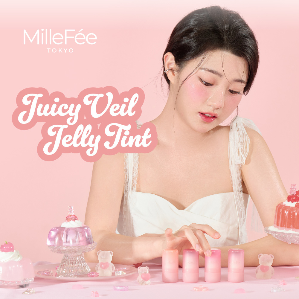 MilleFée 果漾水潤唇頰釉 (全4色)