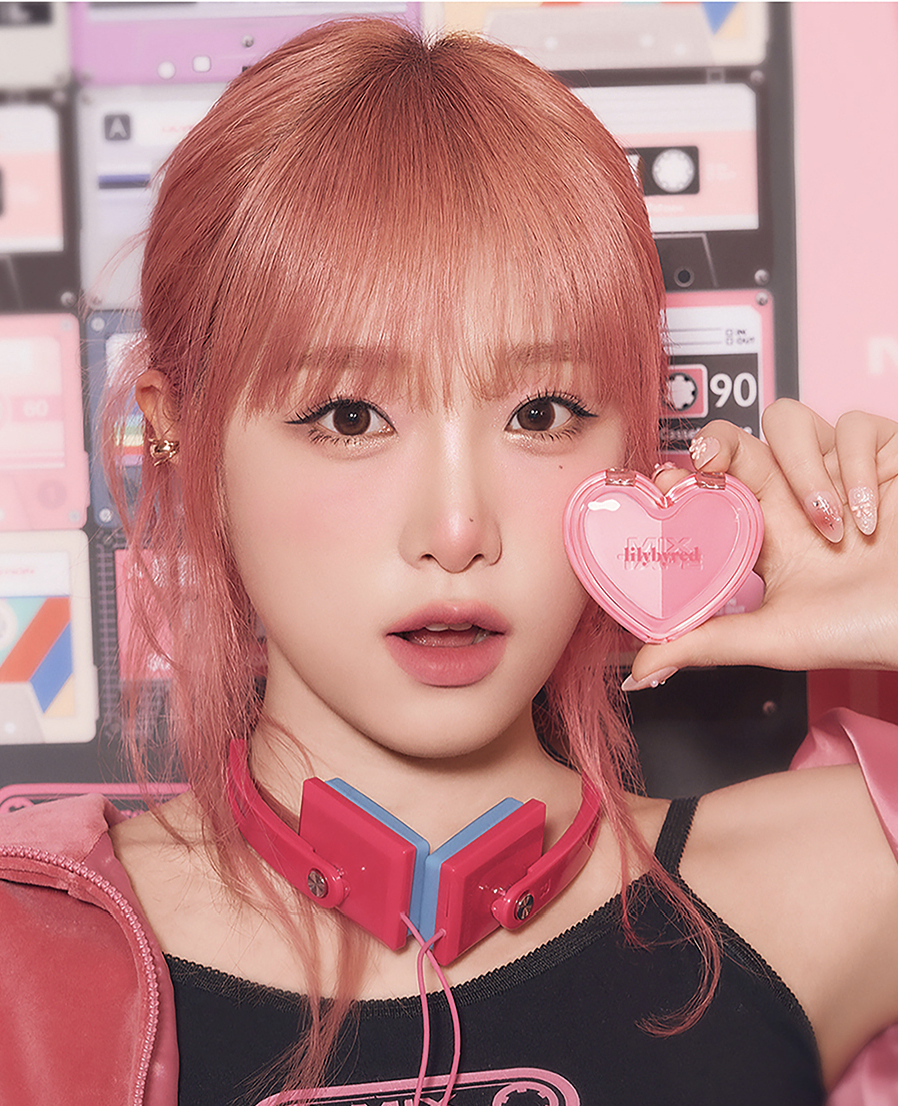 Lilybyred 雙重甜心腮紅【2款色號】