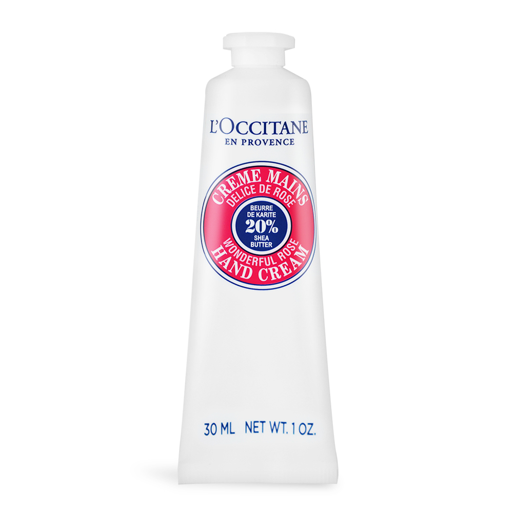 L'OCCITANE 歐舒丹 乳油木玫瑰護手霜(30ml)-新版