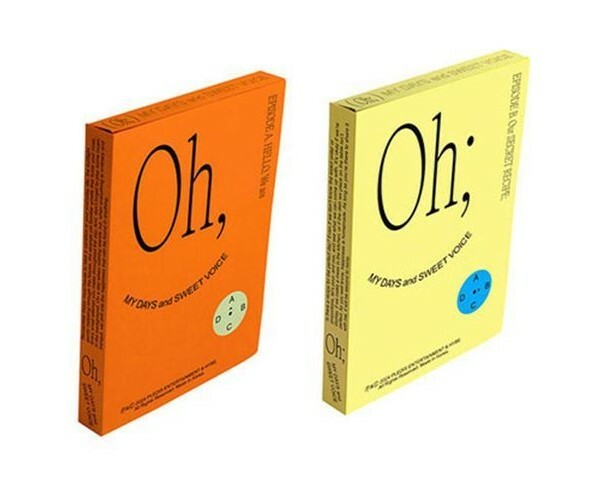 SEVENTEEN ~ OH MY DAYS AND SWEET VOICE PHOTOBOOK (韓國版)