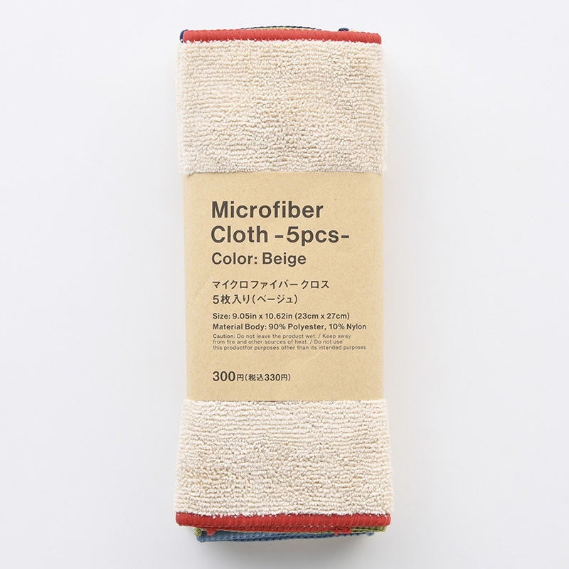 SP 超細纖維抹布/23×27cm 5入