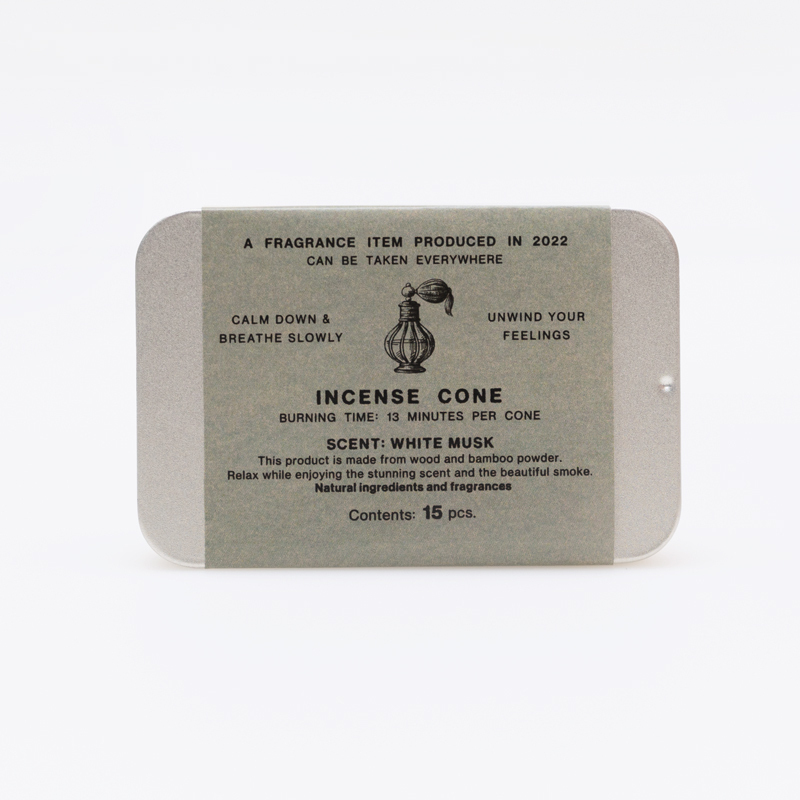 SP 香錐/WHITE MUSK 15入