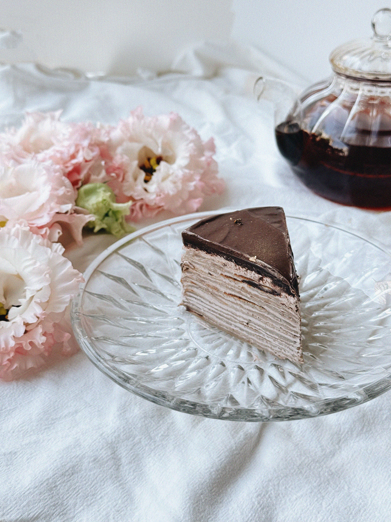 全素鐵觀音巧克力千層旦糕6吋