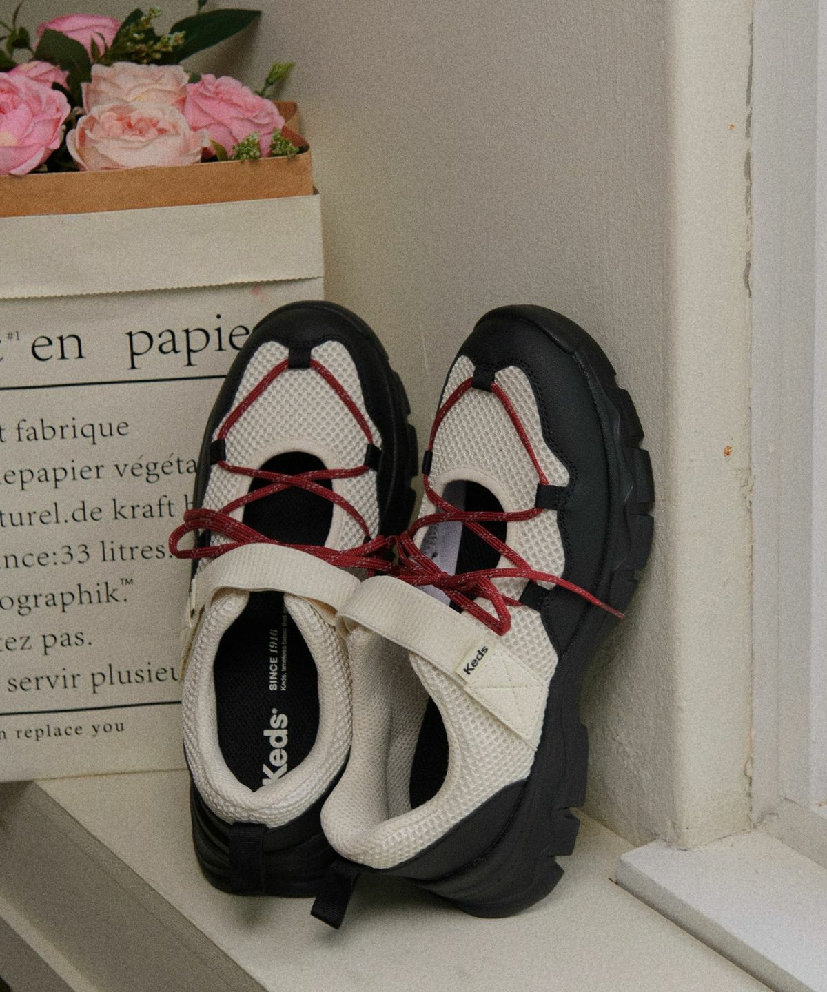 KEDS BULKY STRING MARYJANE