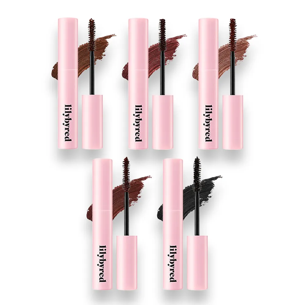 Lilybyred 持久捲翹防水睫毛膏【4款色號】