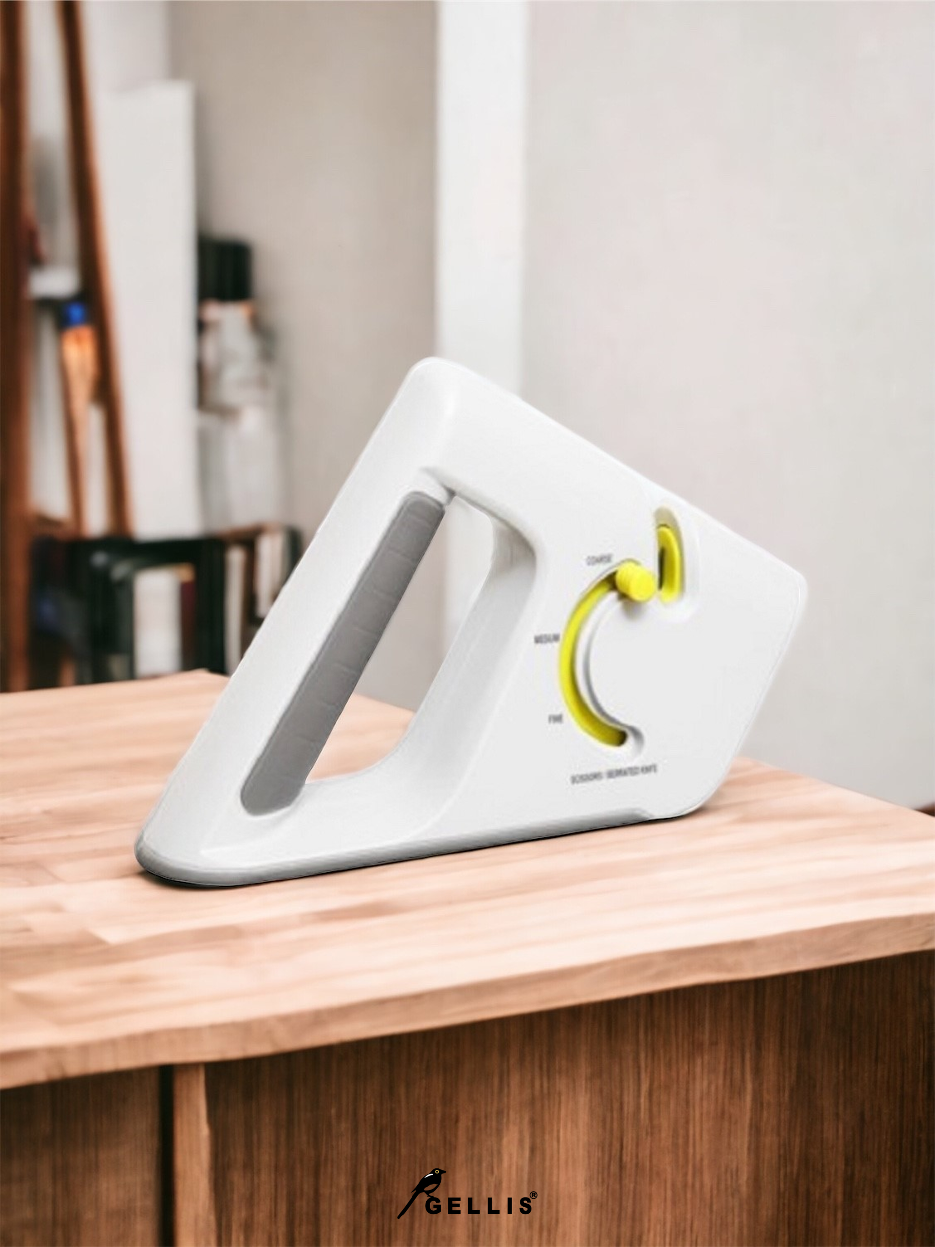 北歐四段式磨刀器(剁刀/菜刀/牛排刀/三德刀/水果刀/剪刀磨刀器)