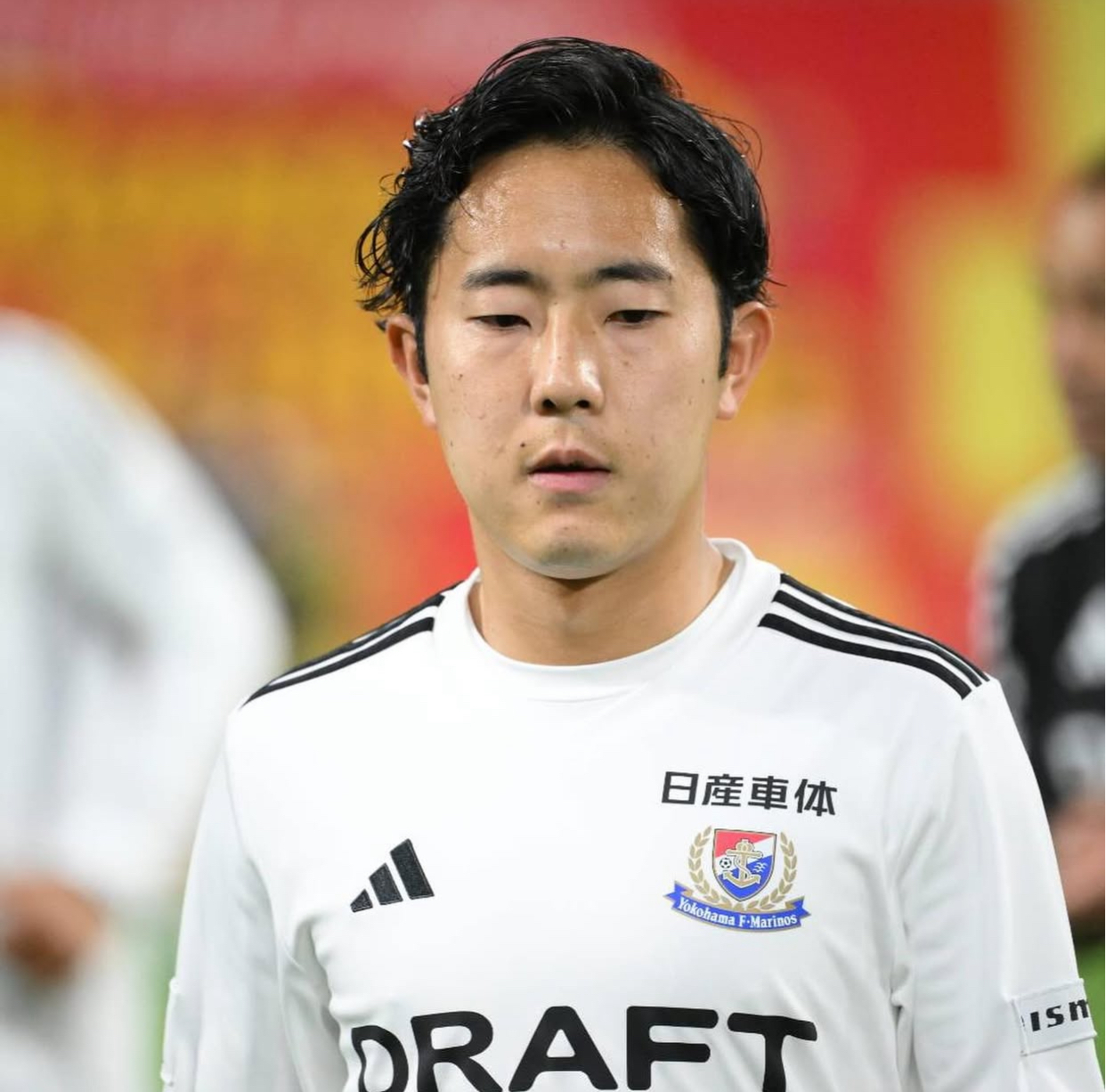 2025 Yokohama Marinos Training SS Top  (White DIY Version)